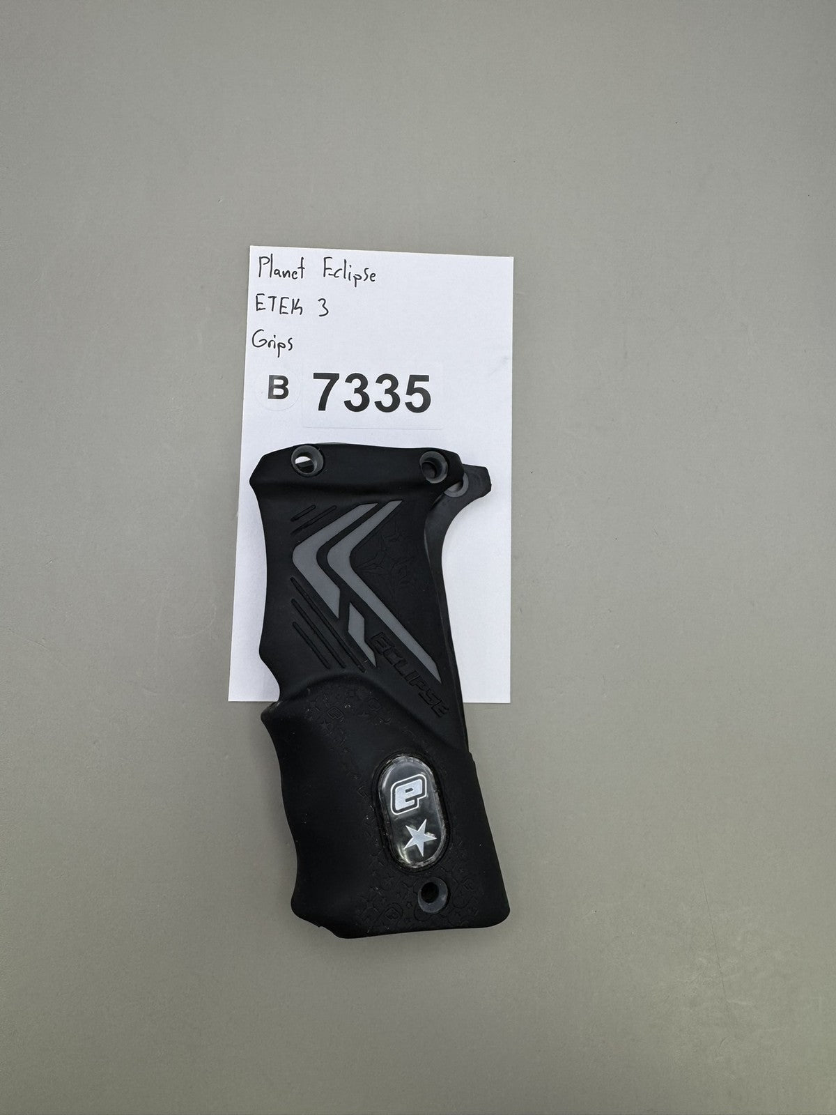 Planet Eclipse Etek 3 Grip Black