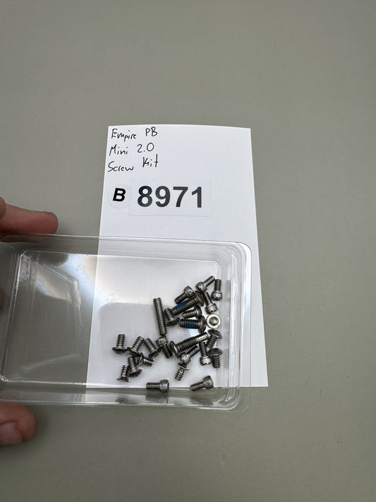 Empire PB Mini 2.0 Screw Kit