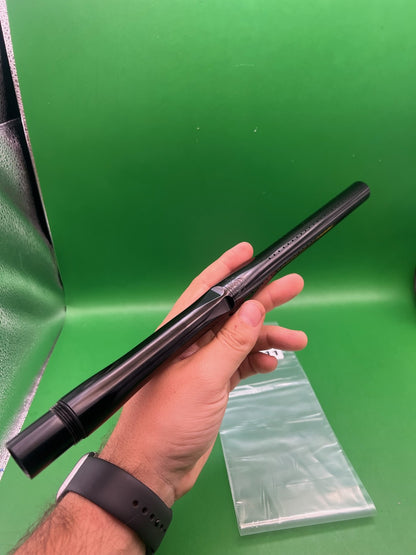 Autococker Inception Barrel 14" Black - used paintball barrel - black/gunmetal