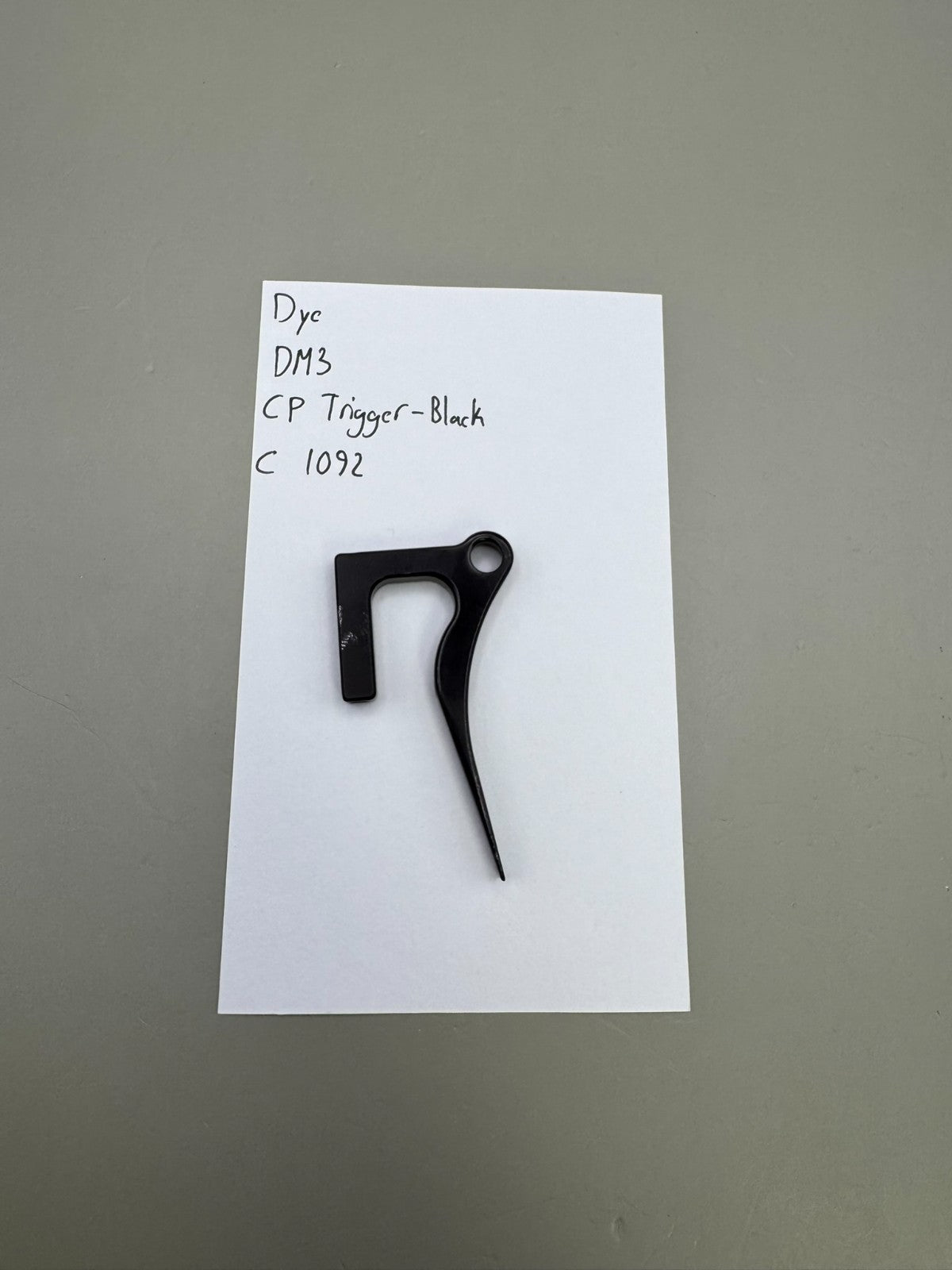 Dye DM3 CP Trigger-Black