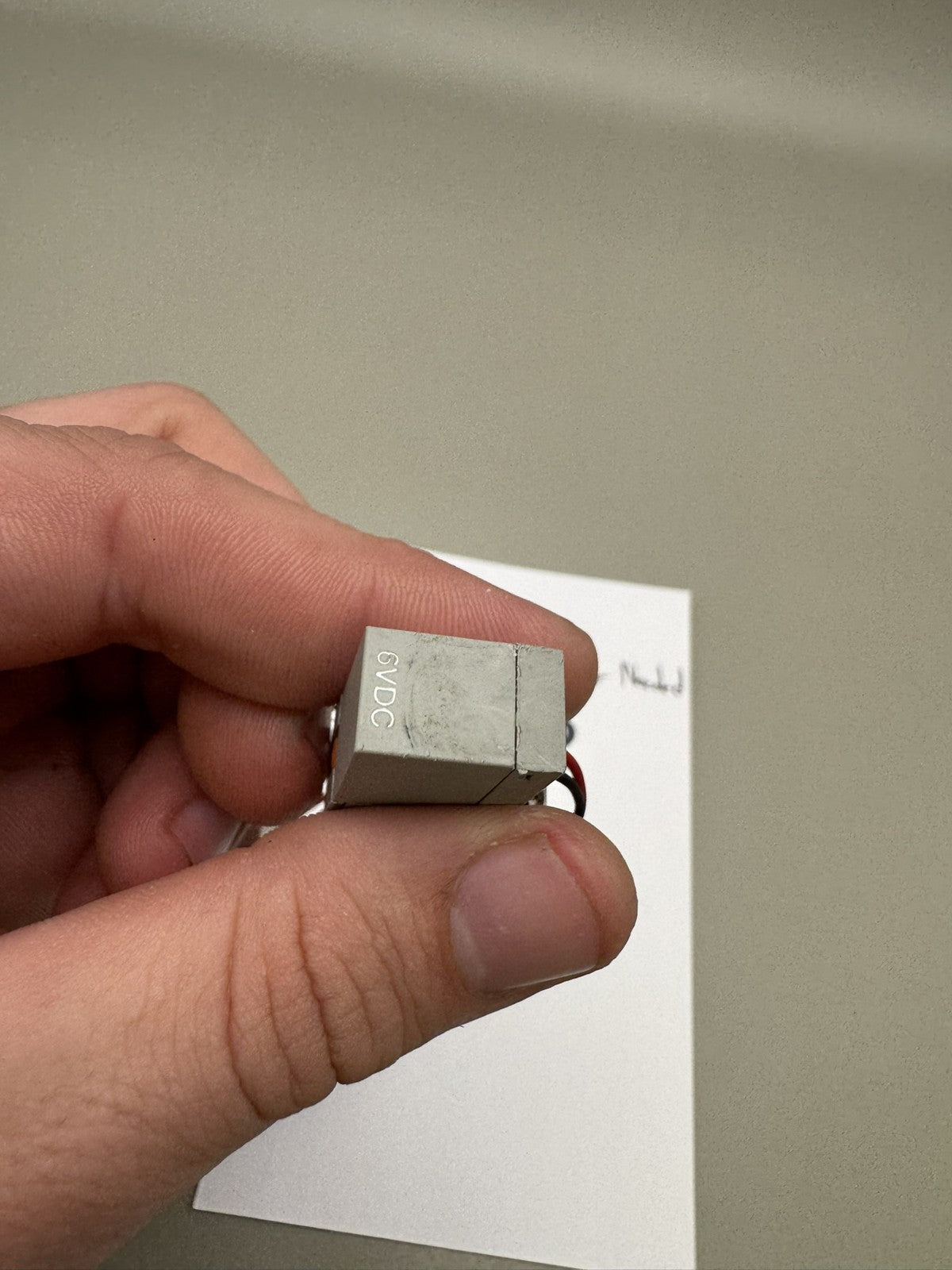 WDP Angel IR3 Solenoid White Wire Repair Needed