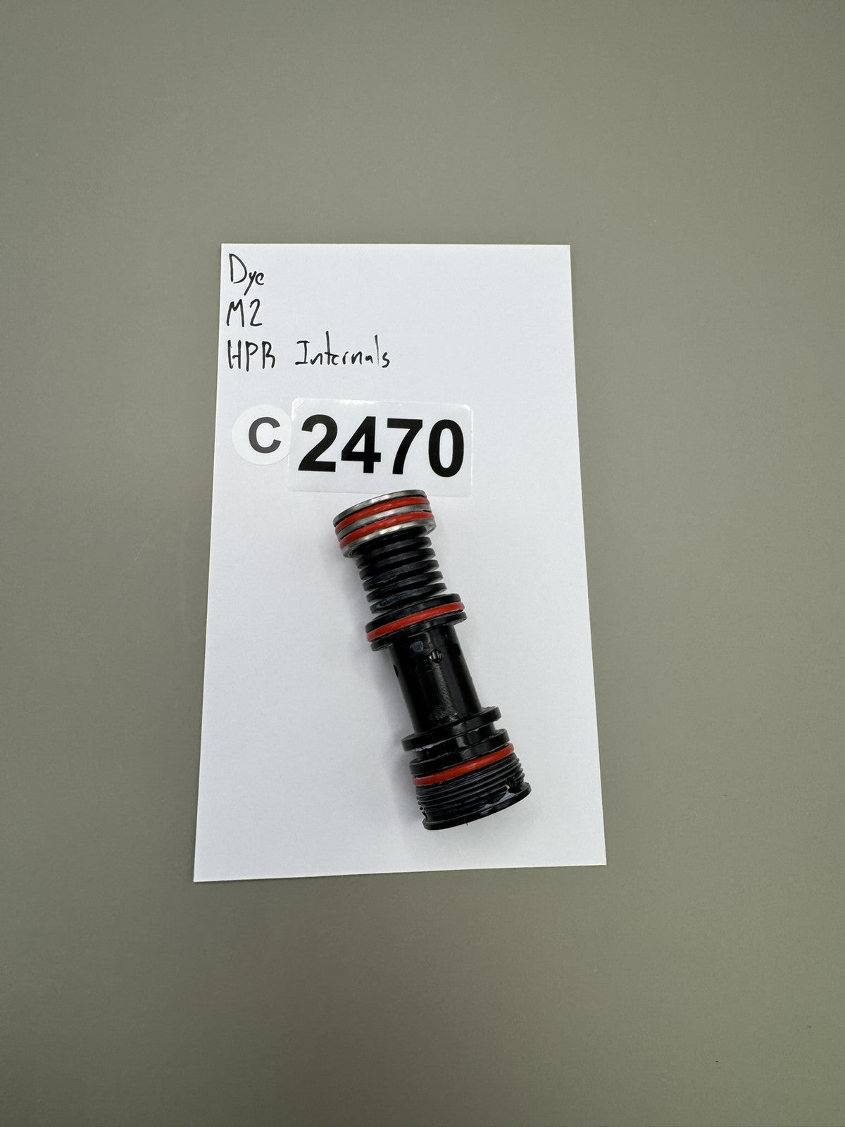 Dye M2 HPB Internals