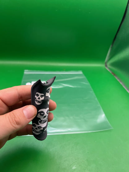 3d Printed Luxe Foregrip with Skulls
