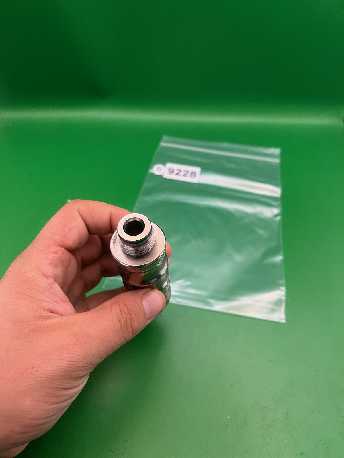 WGP Autococker Inline HPR High Regulator Silver Chrome