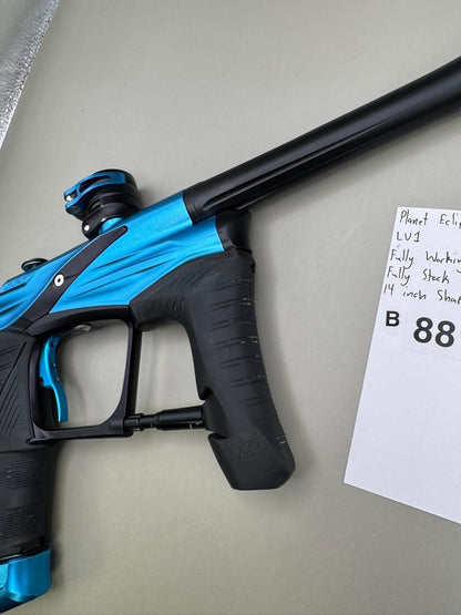 Planet Eclipse LV1 - Paintball Marker Fully Working