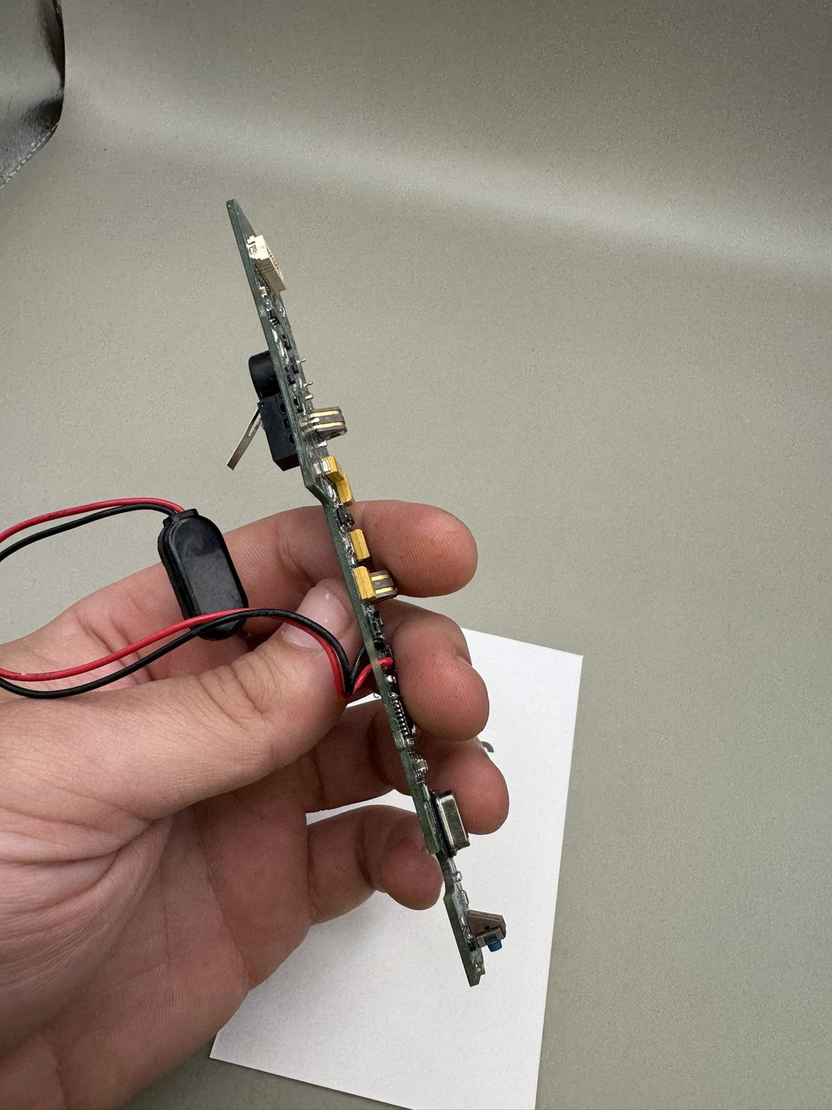 Smart Parts Impulse Circuit Board
