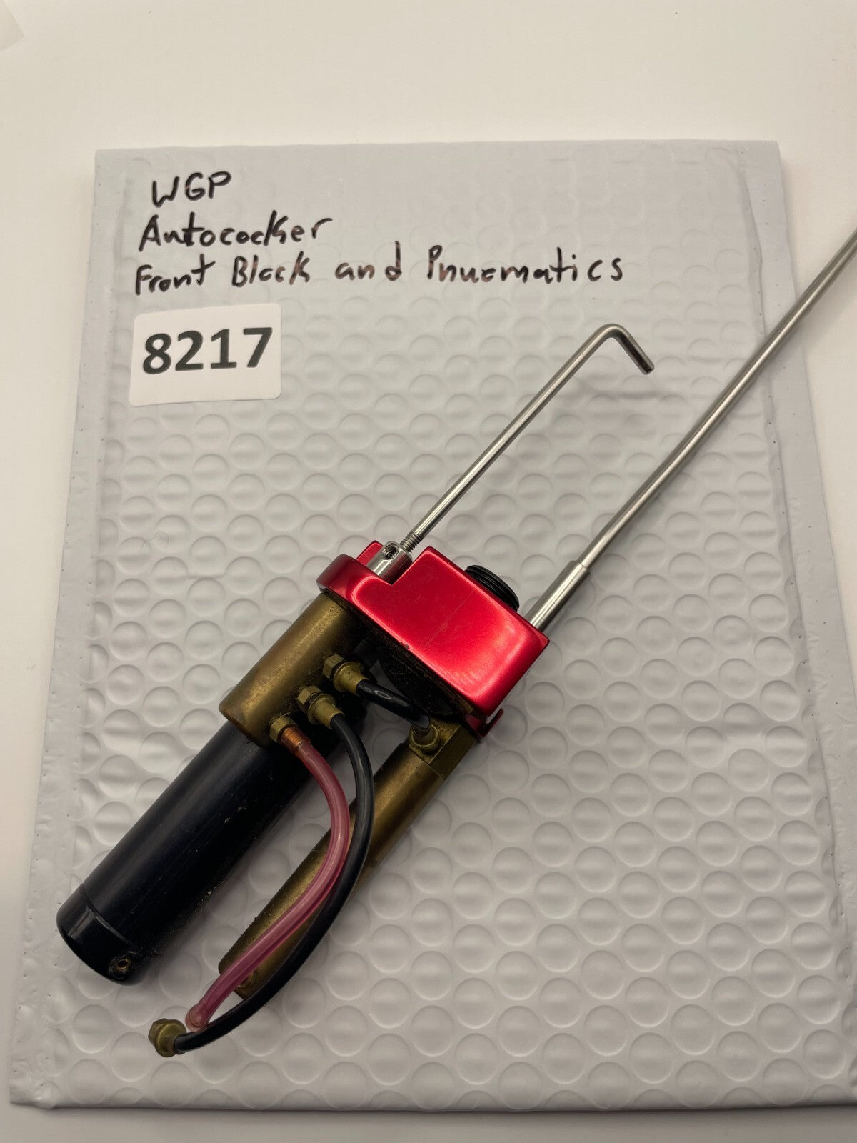 WGP Autococker Front Block and Pneumatics