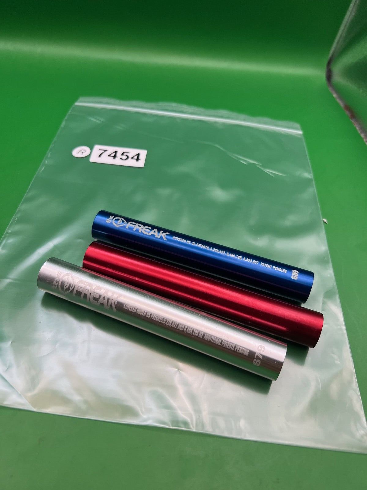 Set of 3 Smart Parts Freak Inserts