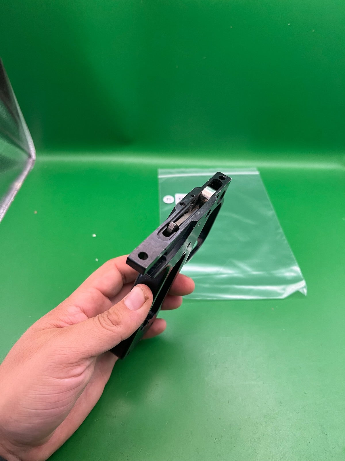 WGP Autococker Swing Trigger Frame Black Aluminum Marker
