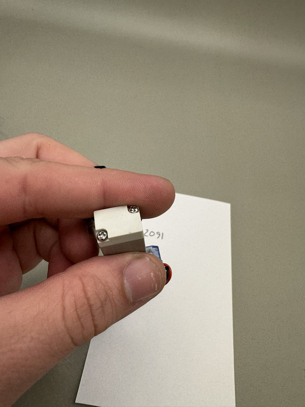 Bob Long G6R Solenoid