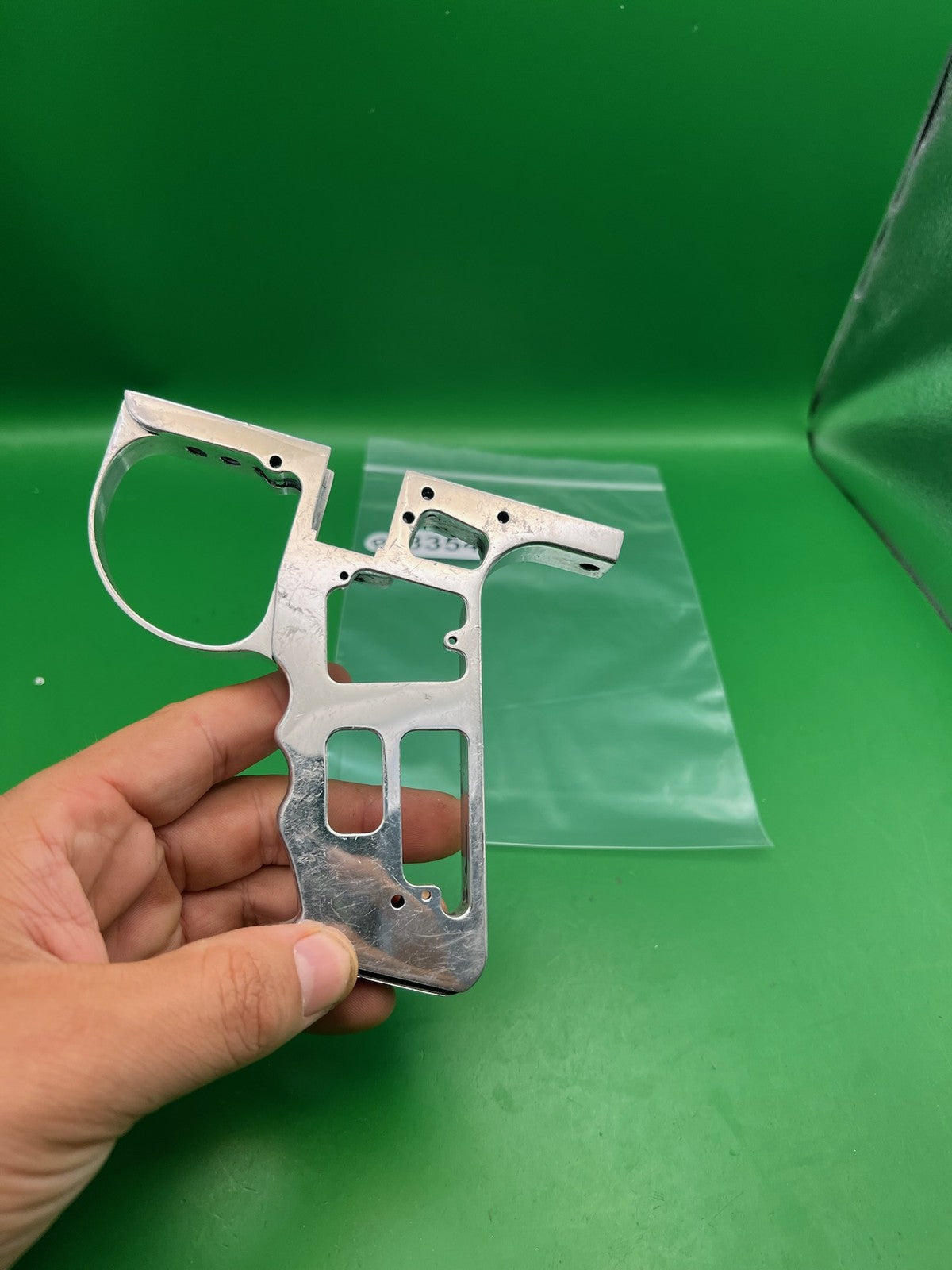 Planet Eclipse Autococker E Blade Trigger Frame Raw Aluminum