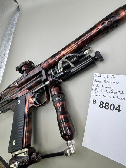 Shock Tech PB Judge Autococker - Paintball Marker Fully Working