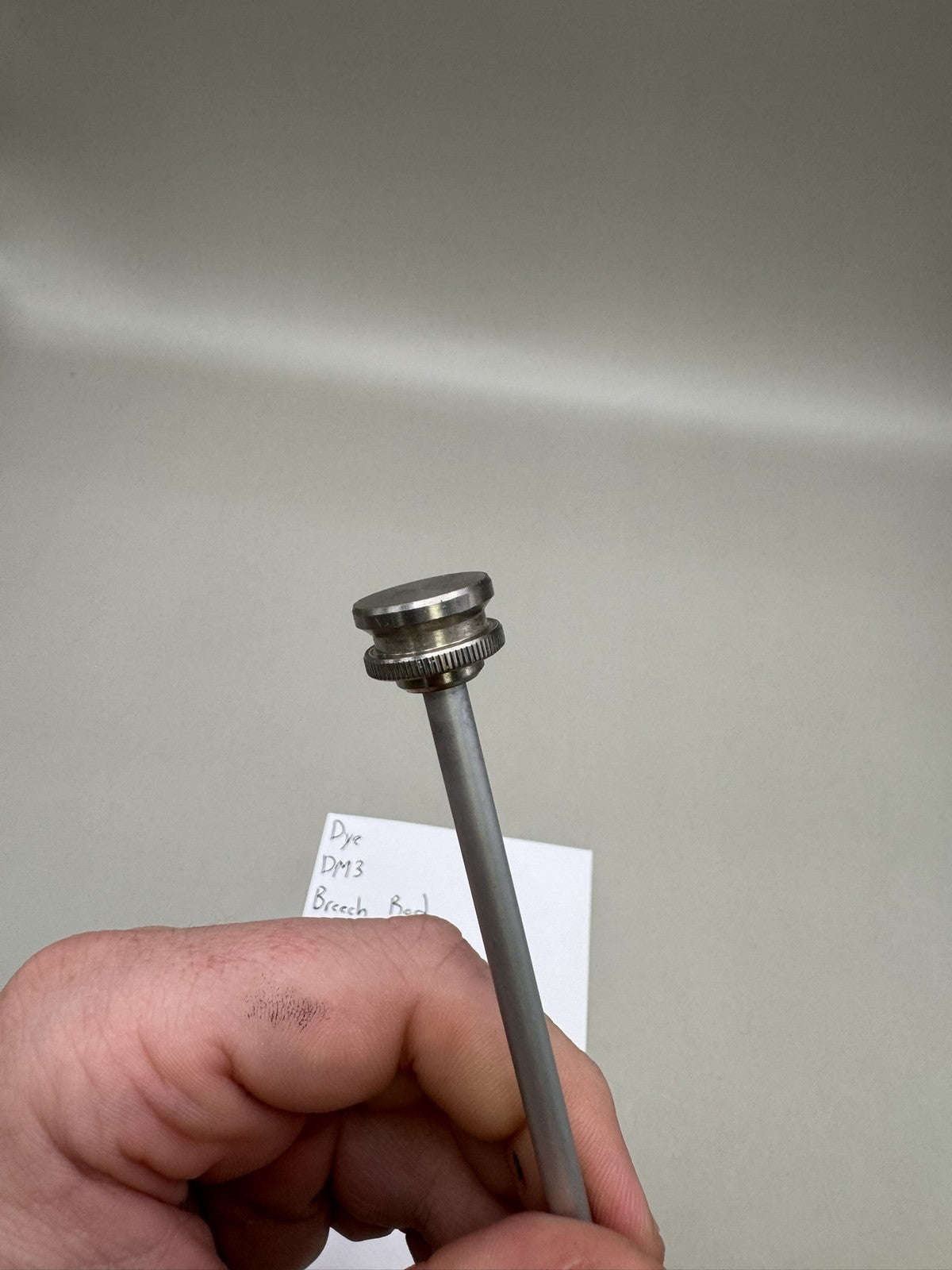 Dye DM3 Breech Rod