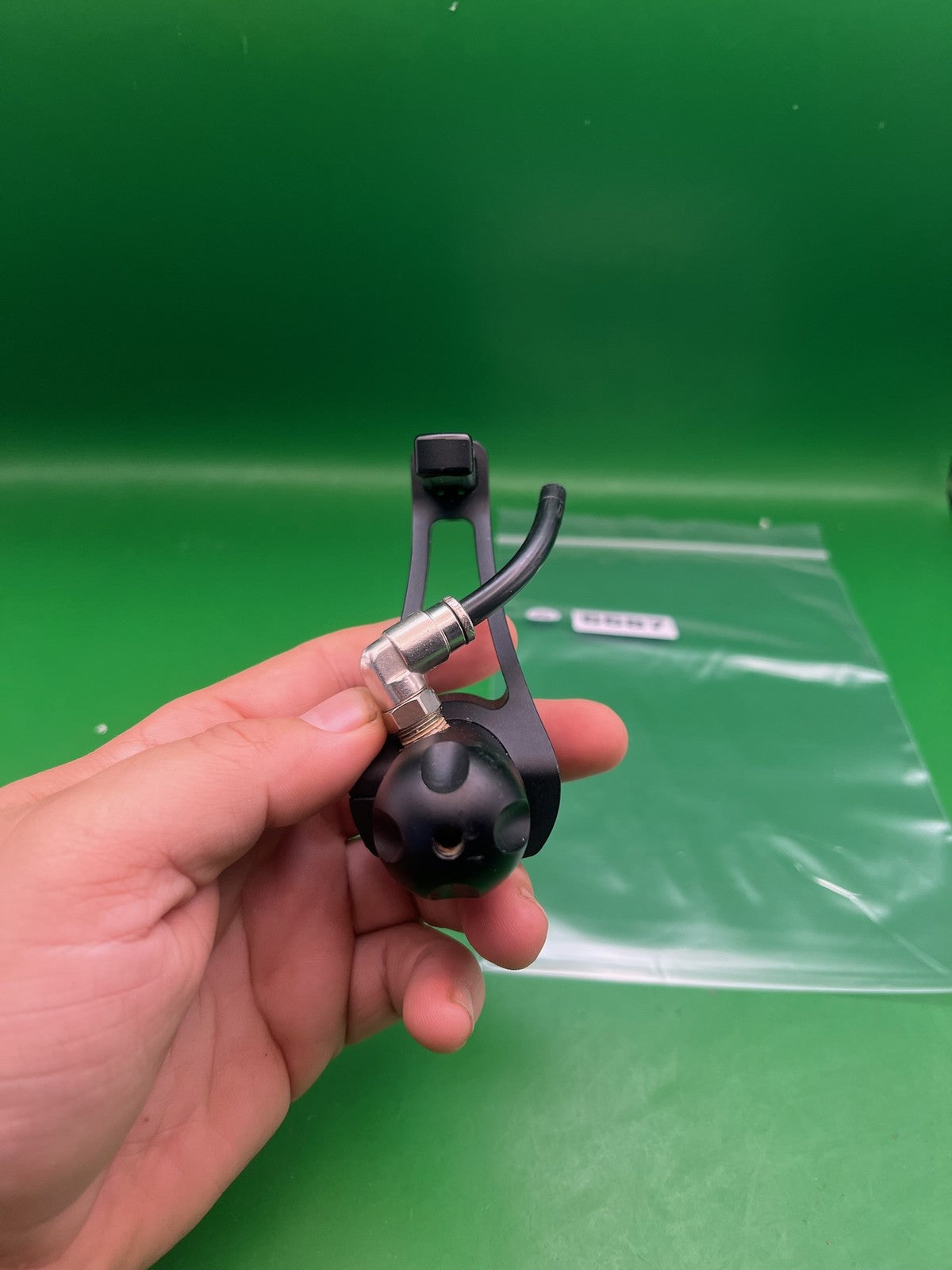 ANS Gx5 Drop Forward On Off ASA - used paintball drop forward on/off asa - black