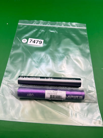 Smart Parts Freak Aluminum Barrel Inserts .680 Purple & .690 Black 2-Pack