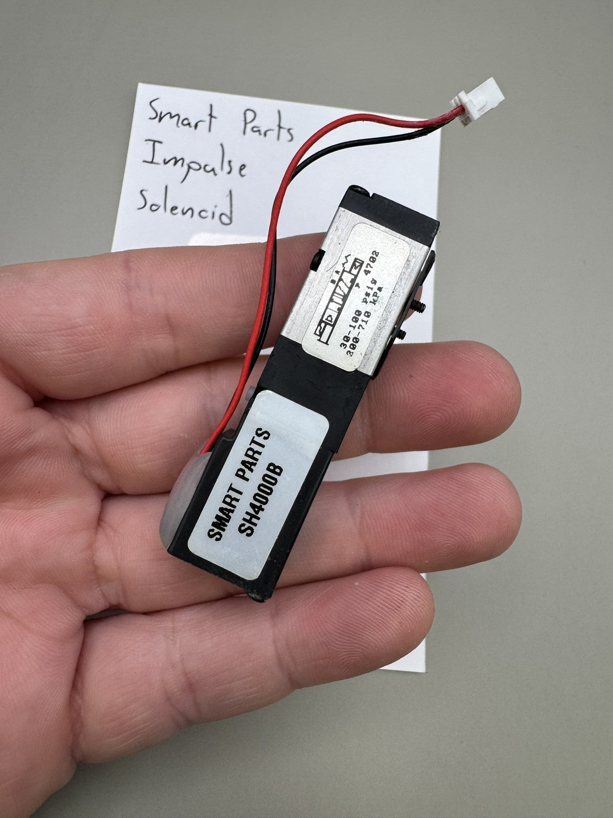 Smart Parts Impulse Solencid