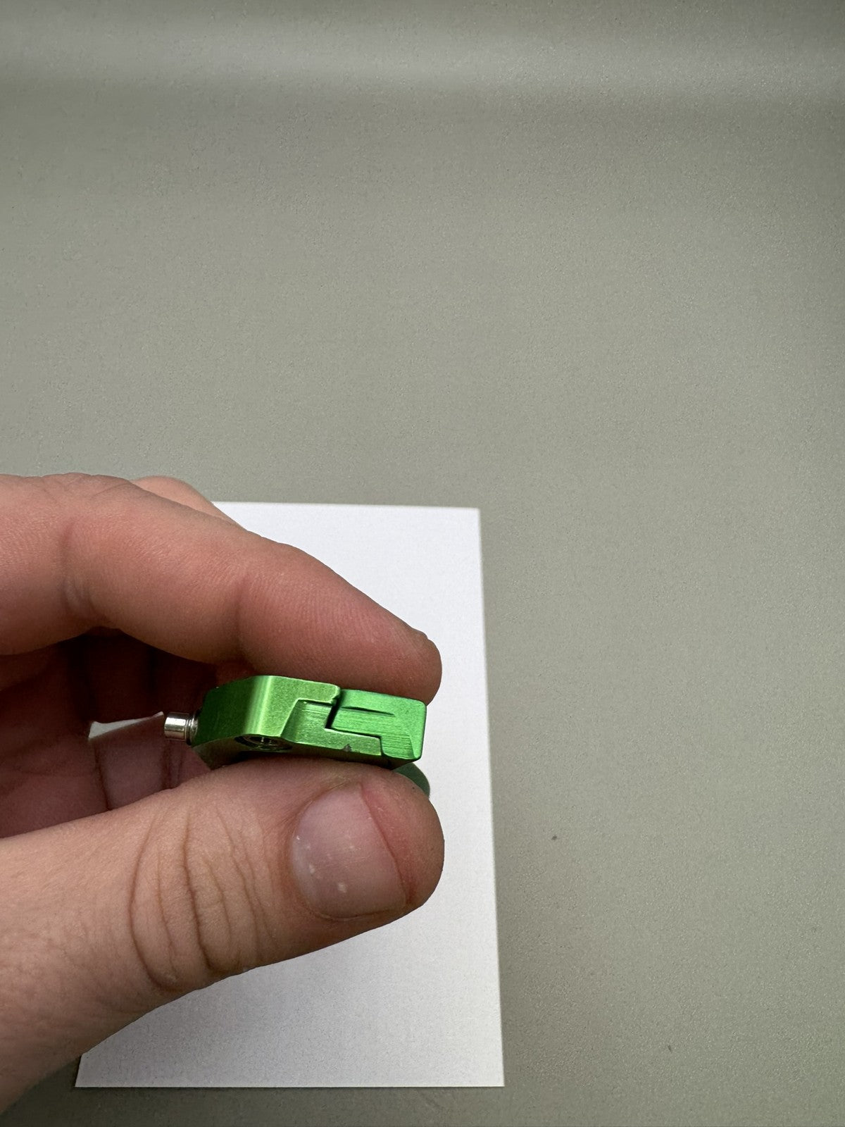Dye Reflex Trigger