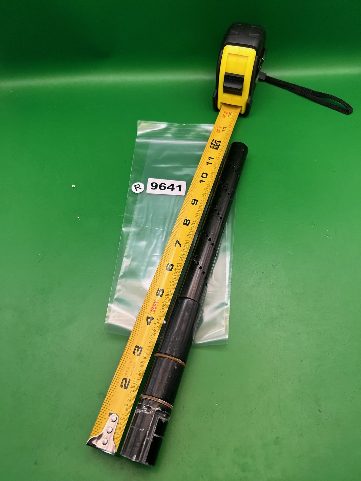 Smart Parts Tear Drop Paintball Barrel Black 0.691 12 inch AGD Automag