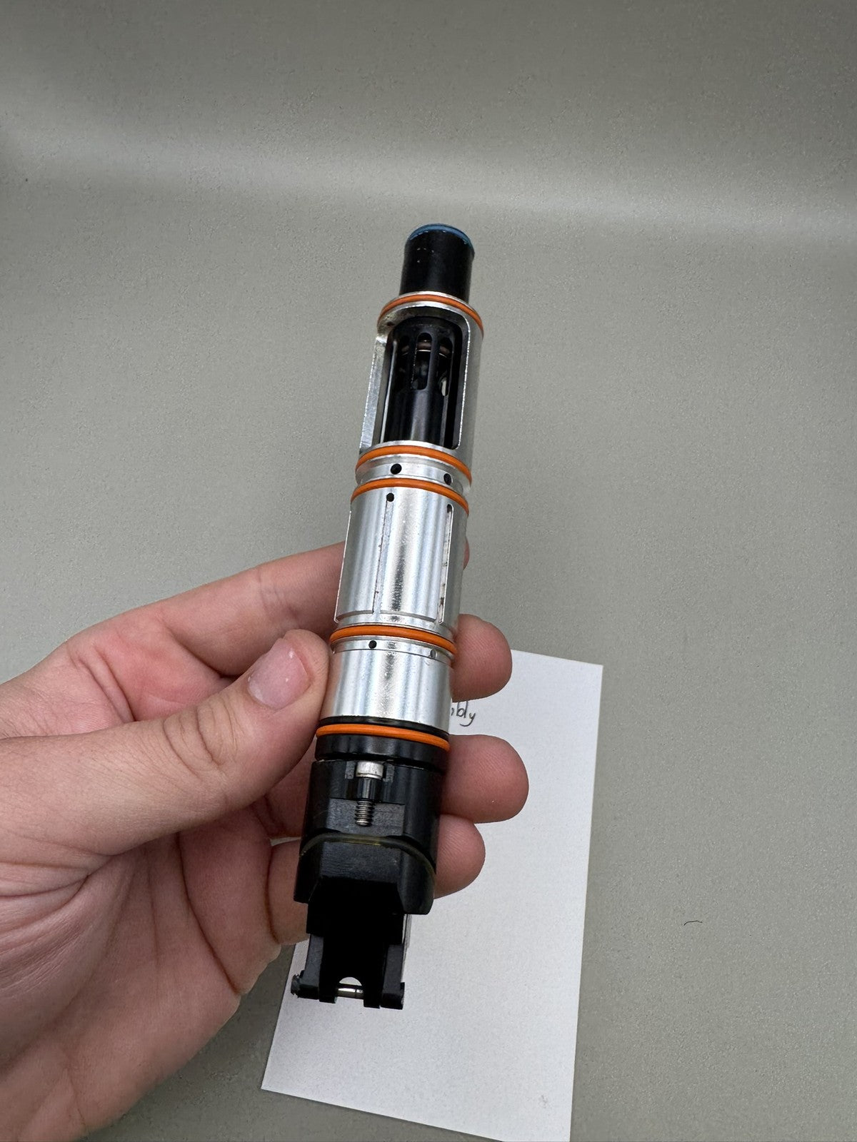 DLX Luxe 1.0 Bolt Assembly Black Silver