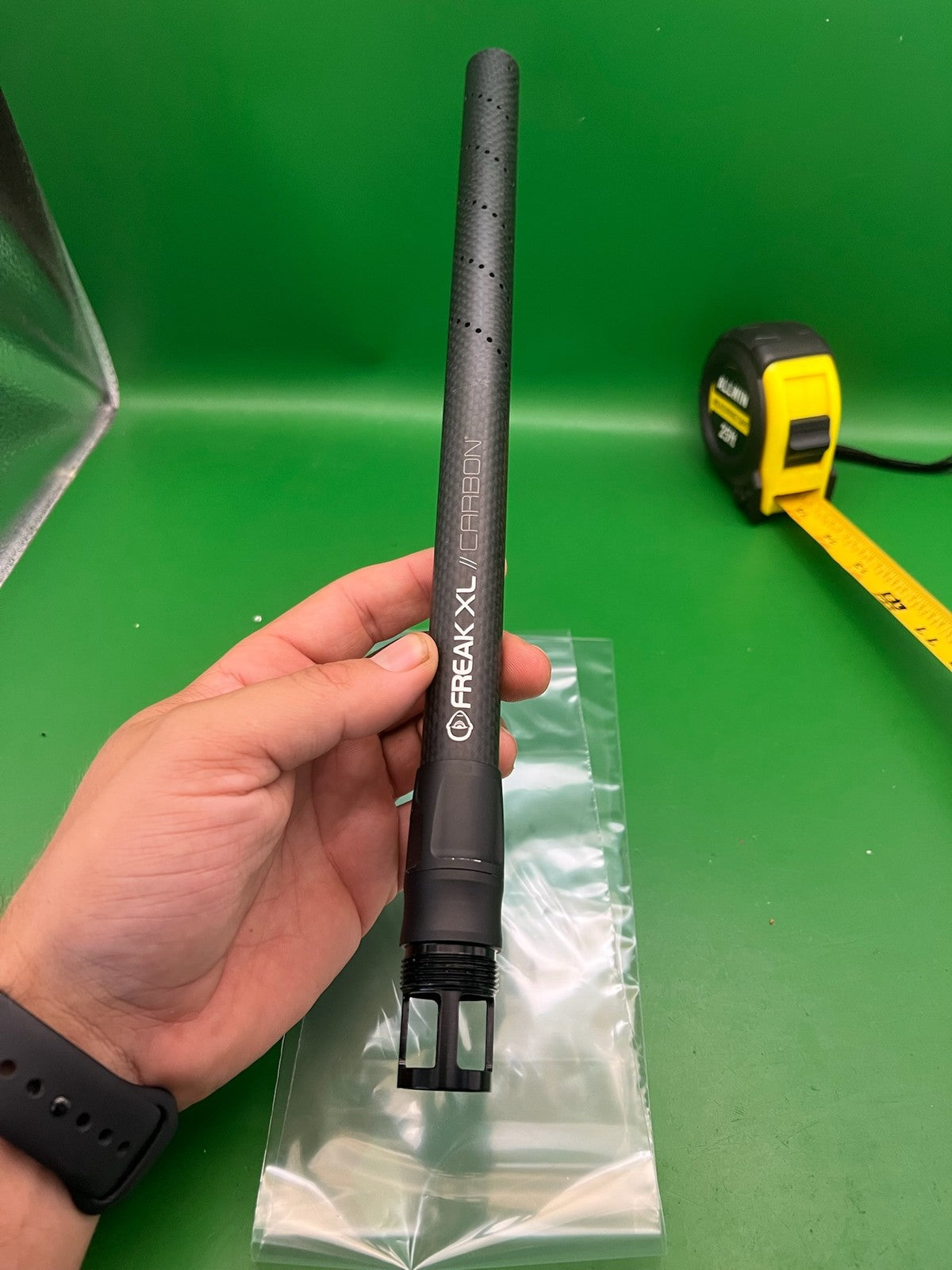 Smart Parts Freak XL Carbon Fiber 14" Barrel AC Autococker Thread Black