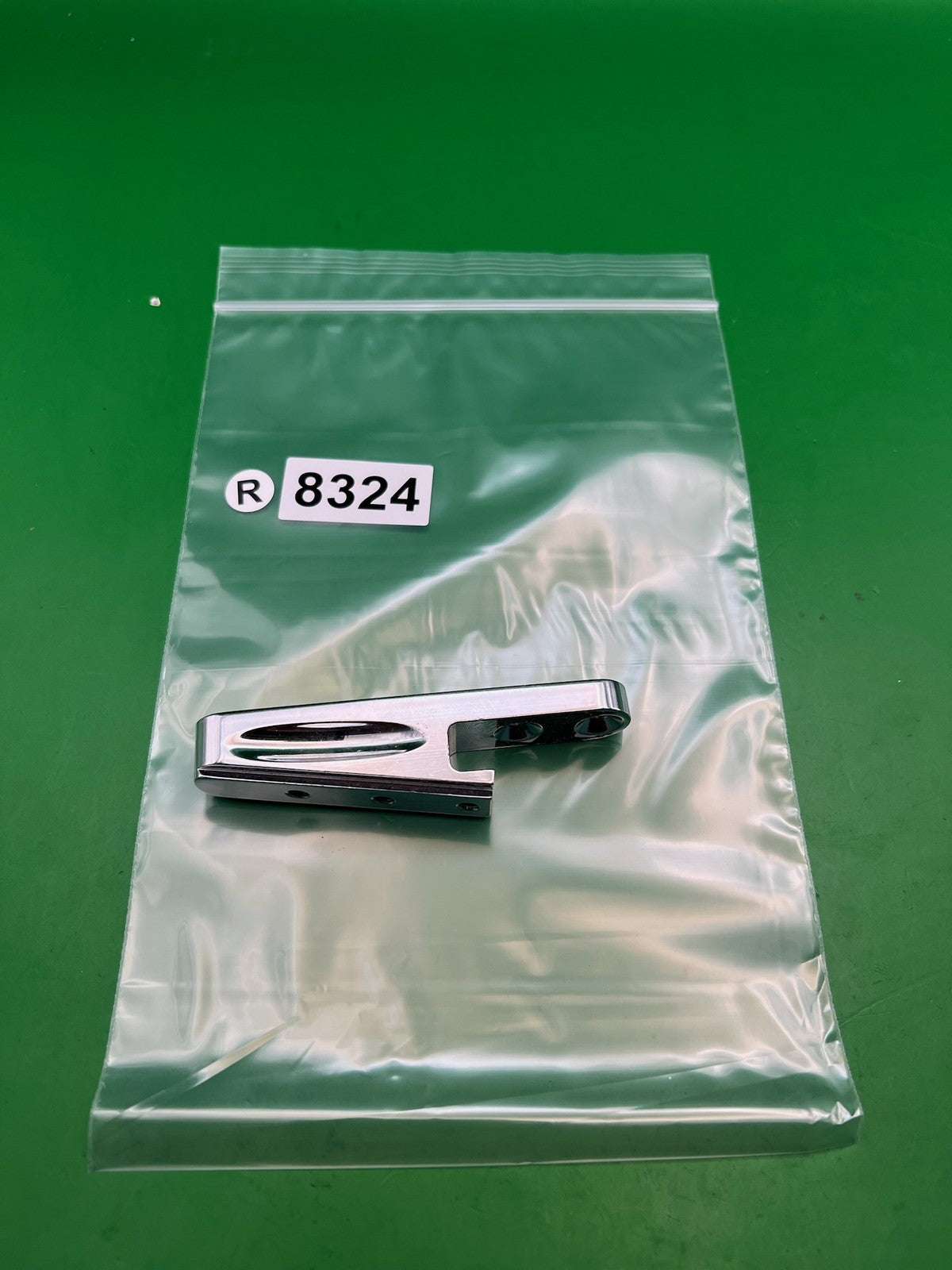 Silver Angeled Drop Forward