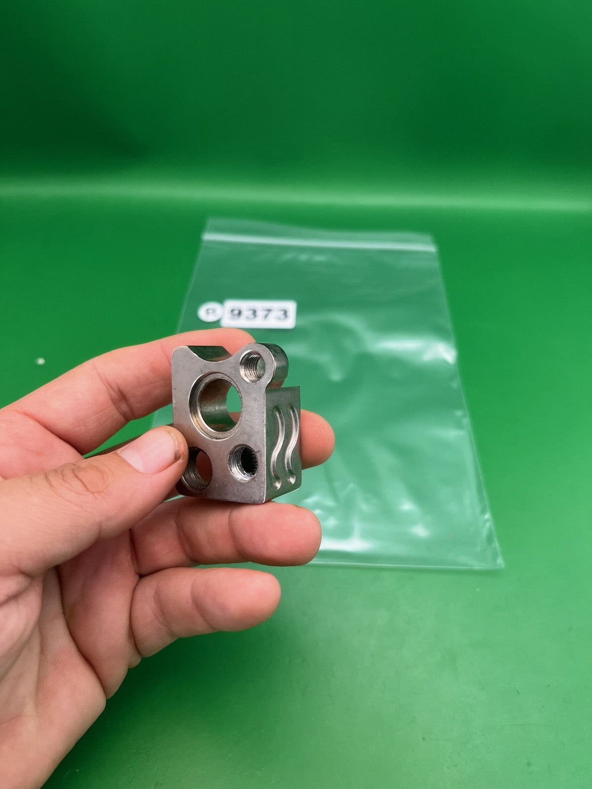 WGP Autococker 2K Front Block Silver Polished Aluminum Cocker