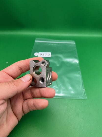 WGP Autococker 2K Front Block Silver Polished Aluminum Cocker