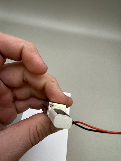 Dye DLS Solenoid