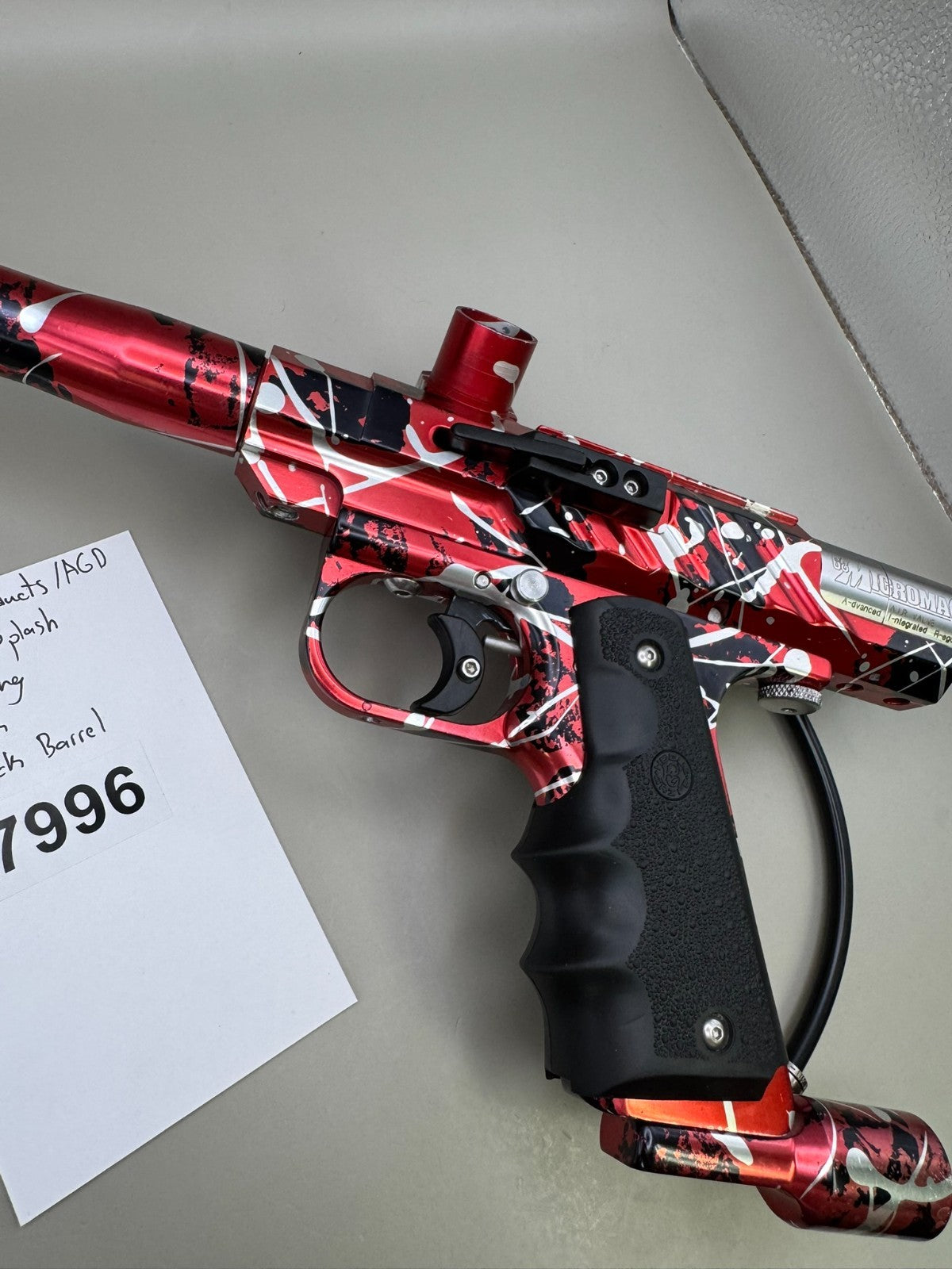 Pro Team Products PTP/AGD Micromag - Splash - Paintball Marker Fully Working