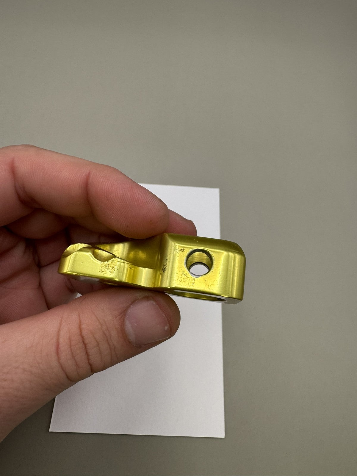 WGP Autococker Back Block Gold