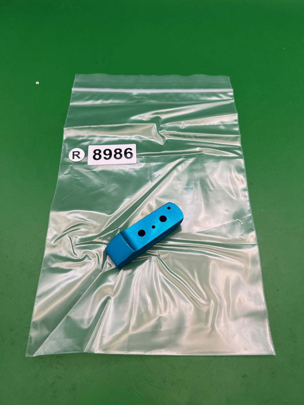 Custom Products CP ASA Rail Mount Blue Anodized Aluminum