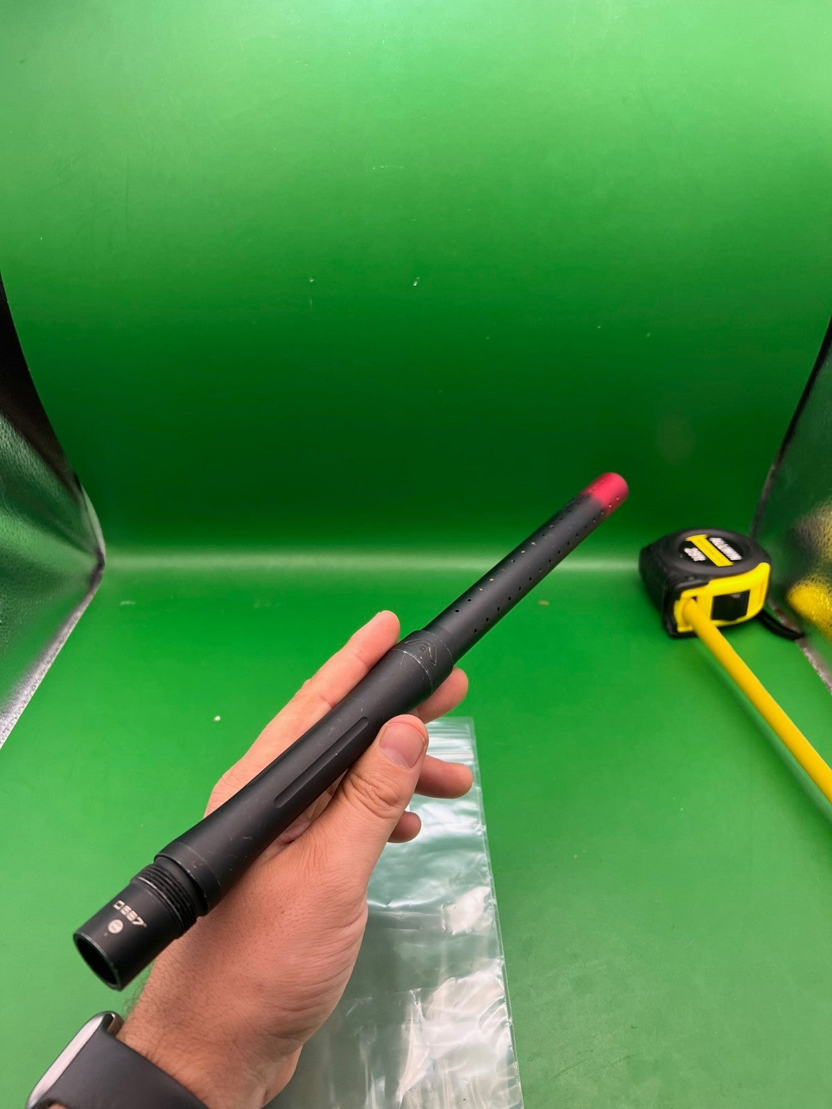 WDP14" Carbon Barrel 0.687 Autococker Thread