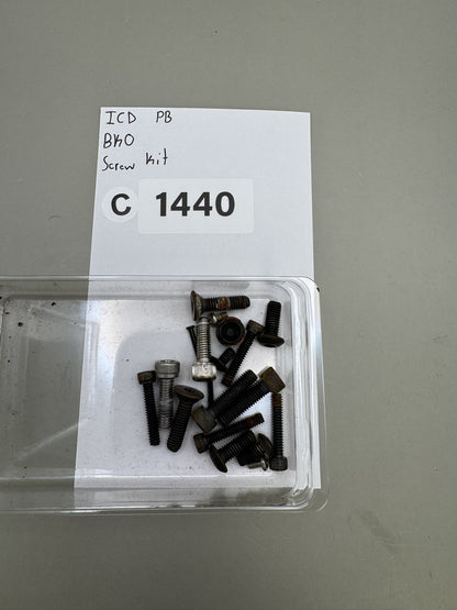 ICD PB BKO Screw kit