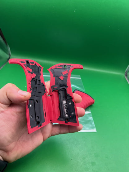 NEW Planet Eclipse Ego LV1.6/LV1.5/LVR/LV1.1/LV1 Colored Grip Kits - Red
