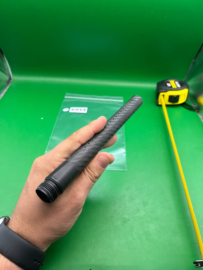 Deadlywind Null Carbon Fiber Barrel Tip Black 10in