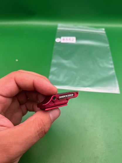Shocktech Drop 0 Drop Forward Red Anodized Aluminum Autococker