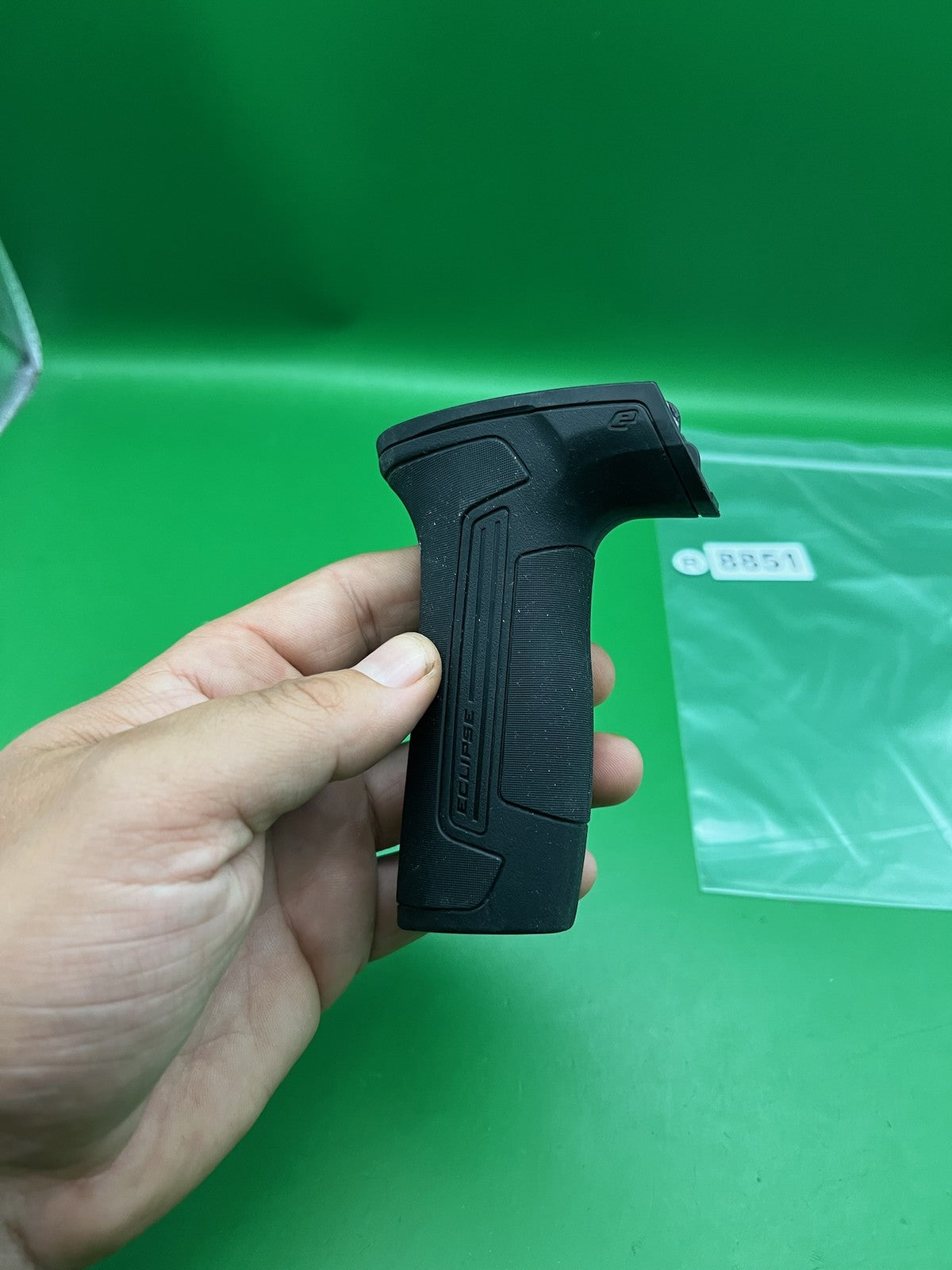 Planet Eclipse CS2 CS3 Foregrip Rubber Front Grip Black