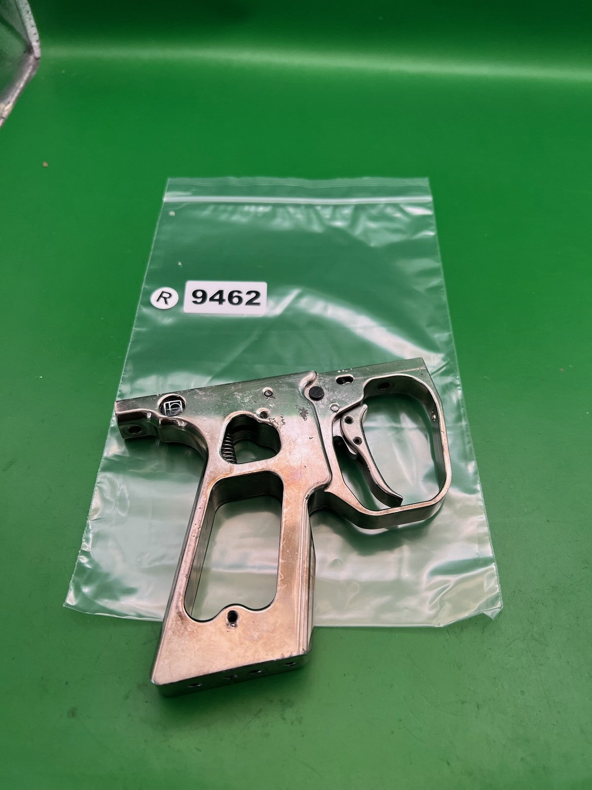 Planet Eclipse Autococker Hinge Swing Trigger Frame Raw Silver Aluminum