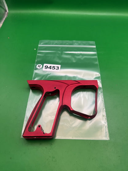 Smart Parts Shocker NXT Trigger Frame Red Anodized Aluminum Electronic