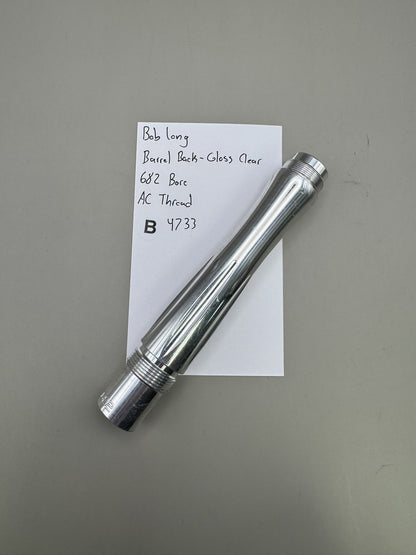 Bob long Barrel Back - Gloss Clear 682 Bore AC Thread