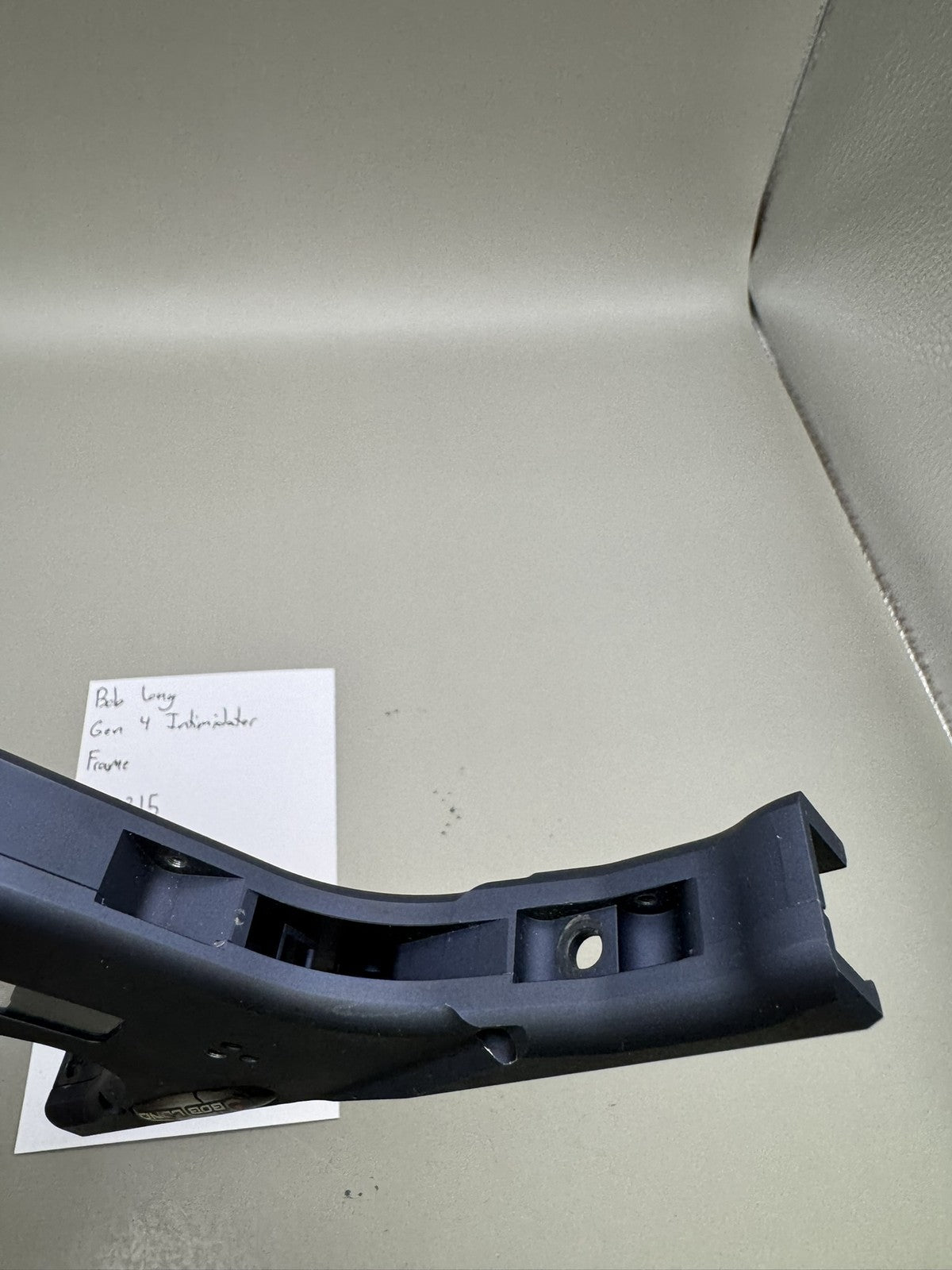 Bob Long Gen 4 Intimidator Frame
