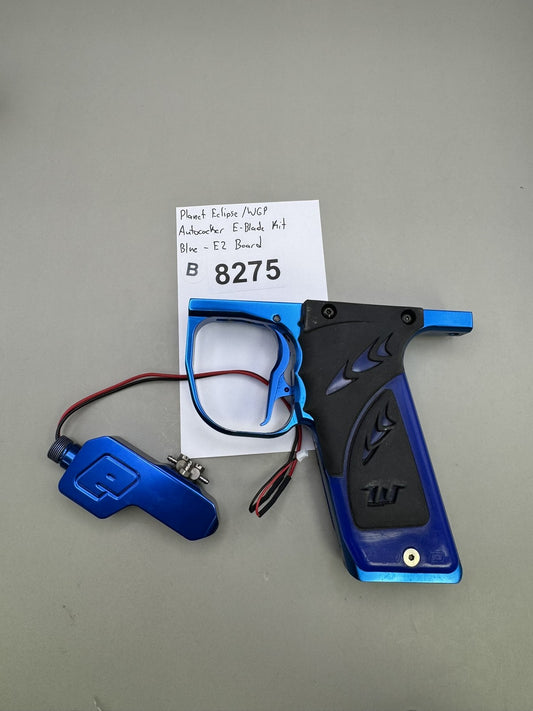 Planet Eclipse /WGP Autococker E-Blade Kit Blue - E2 Board