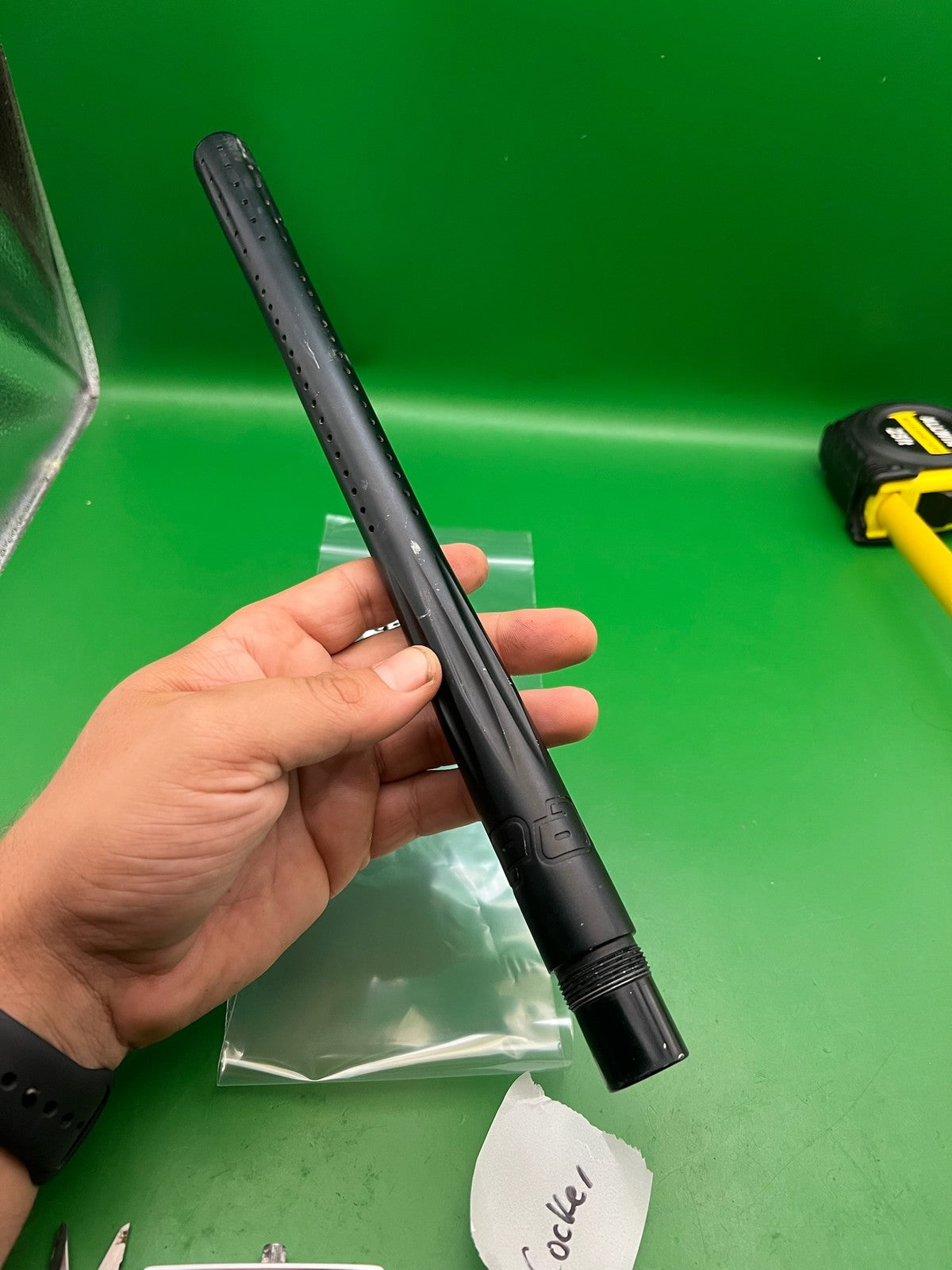 Planet Eclipse Shaft 14" Barrel Black .690 Bore Autococker AC Thread