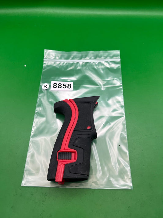 Planet Eclipse Geo CS2 CS1.5 CS1 Rubber Grip Kit Black Red