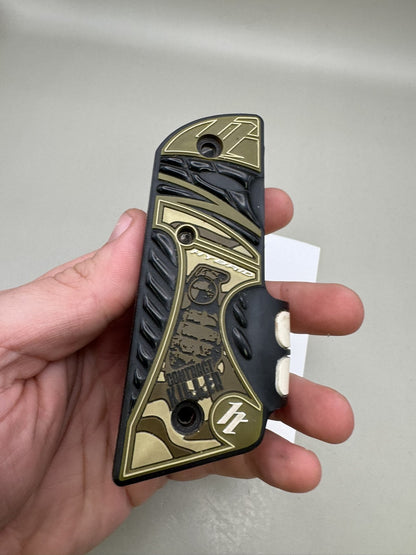 Hybnd PB 1911/45 Style Grips