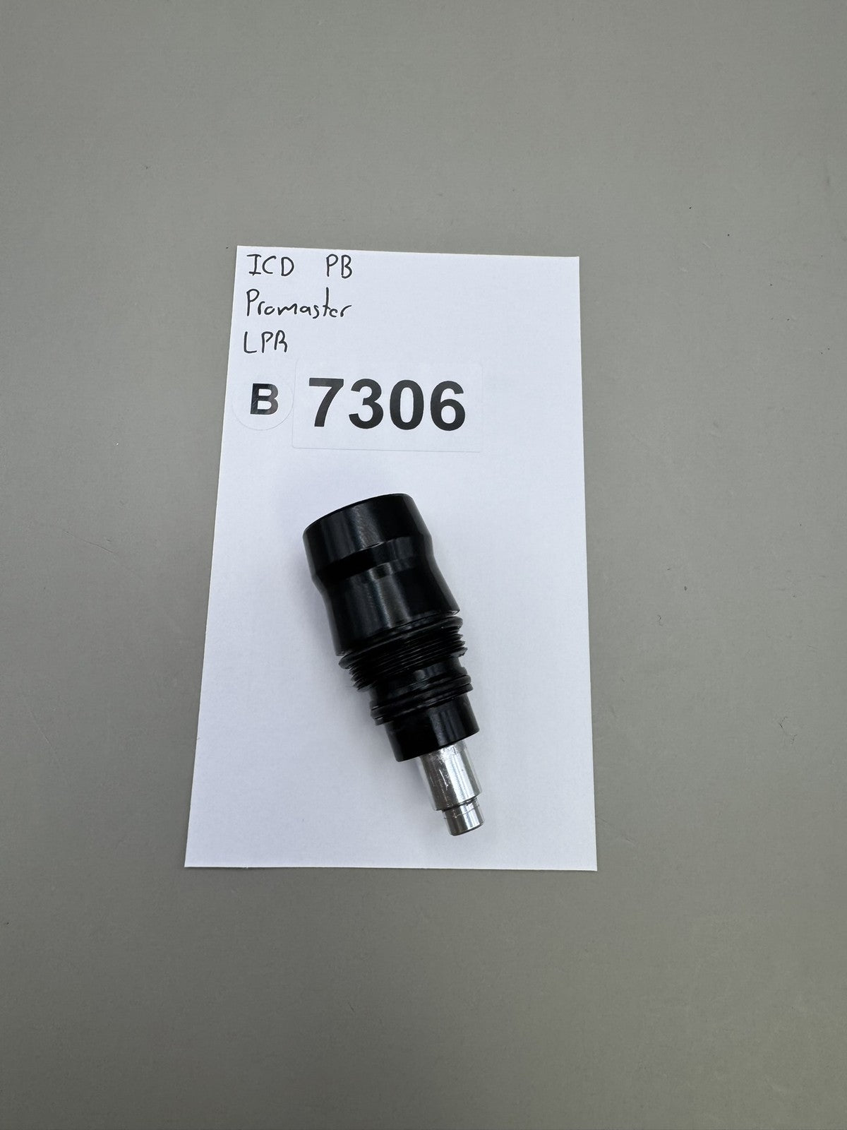 ICD Promaster LPR Black