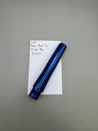 WGP Kaner Barrel Tip 12 inch - Blue