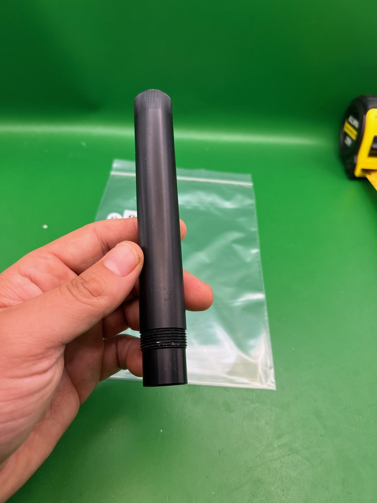 Autococker Classic Freak Barrel Back Gloss Black Autococker Thread 5in