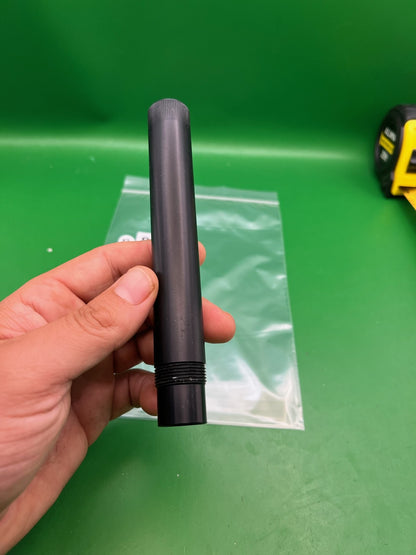 Autococker Classic Freak Barrel Back Gloss Black Autococker Thread 5in
