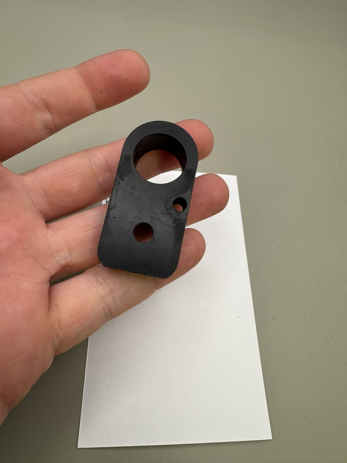 WGP Autocoker Back Block -Delrin